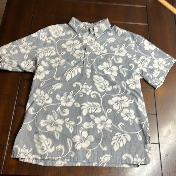 RJC Ltd Other - Men’s RJC LTD Hawaiin Shirt Medium 1/4 Button Down